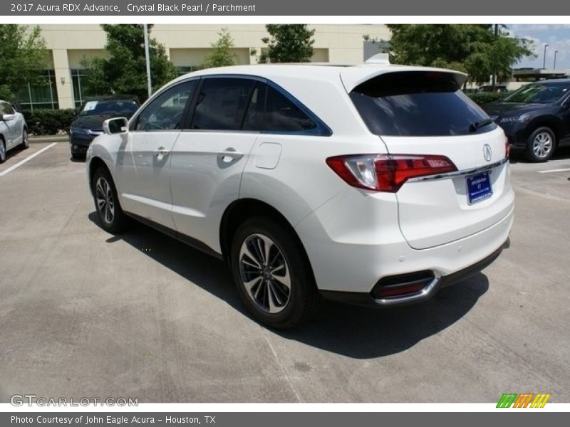 Crystal Black Pearl / Parchment 2017 Acura RDX Advance