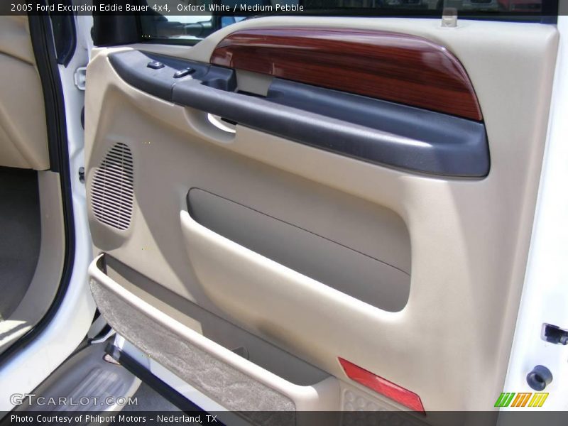 Oxford White / Medium Pebble 2005 Ford Excursion Eddie Bauer 4x4