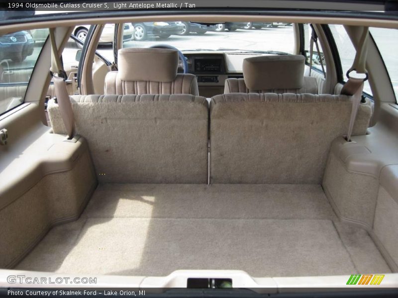 Light Antelope Metallic / Tan 1994 Oldsmobile Cutlass Cruiser S
