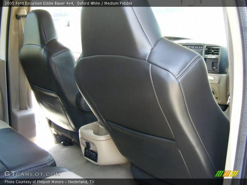 Oxford White / Medium Pebble 2005 Ford Excursion Eddie Bauer 4x4