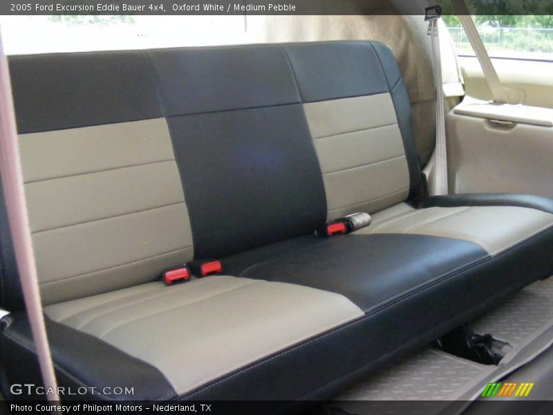 Oxford White / Medium Pebble 2005 Ford Excursion Eddie Bauer 4x4