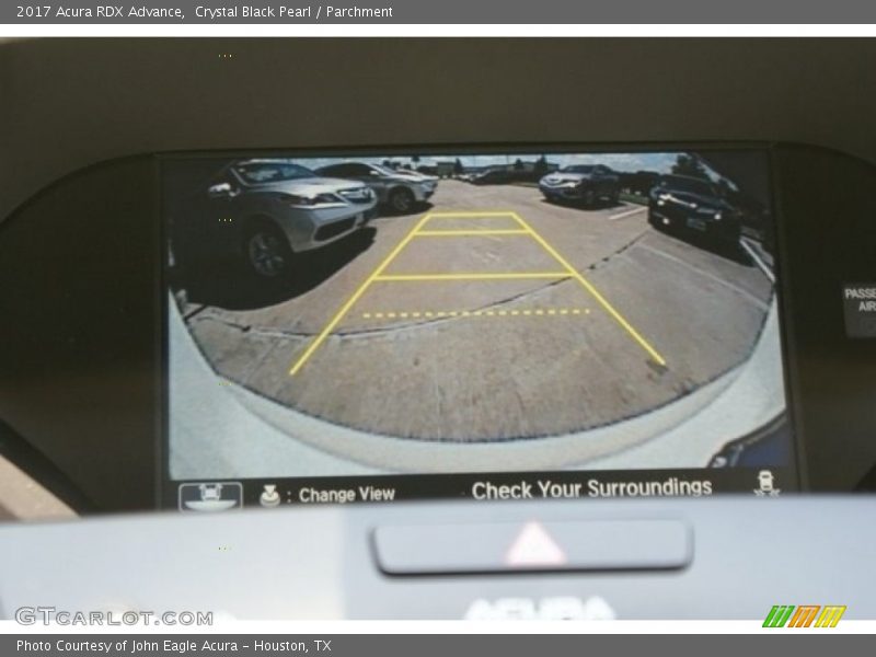 Crystal Black Pearl / Parchment 2017 Acura RDX Advance