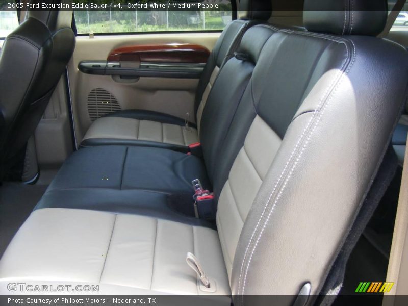 Oxford White / Medium Pebble 2005 Ford Excursion Eddie Bauer 4x4