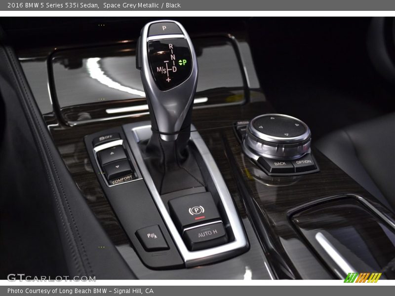 Space Grey Metallic / Black 2016 BMW 5 Series 535i Sedan