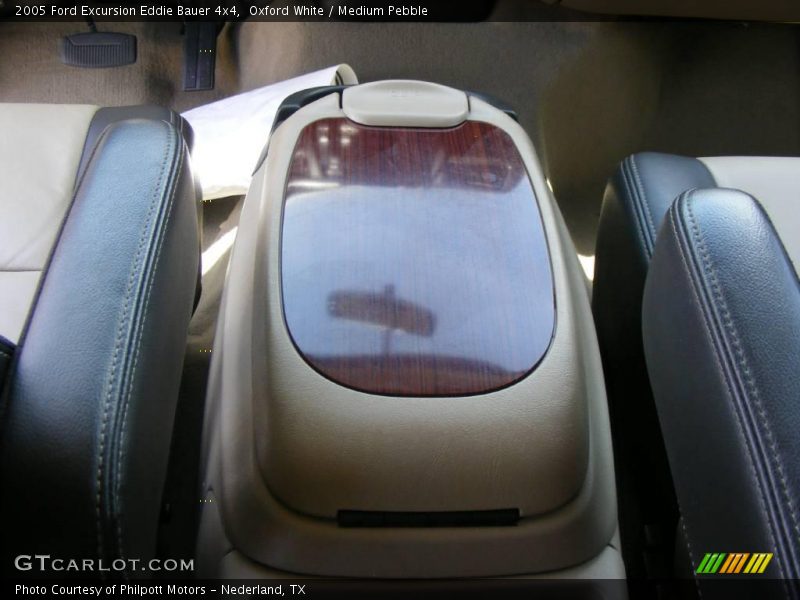 Oxford White / Medium Pebble 2005 Ford Excursion Eddie Bauer 4x4