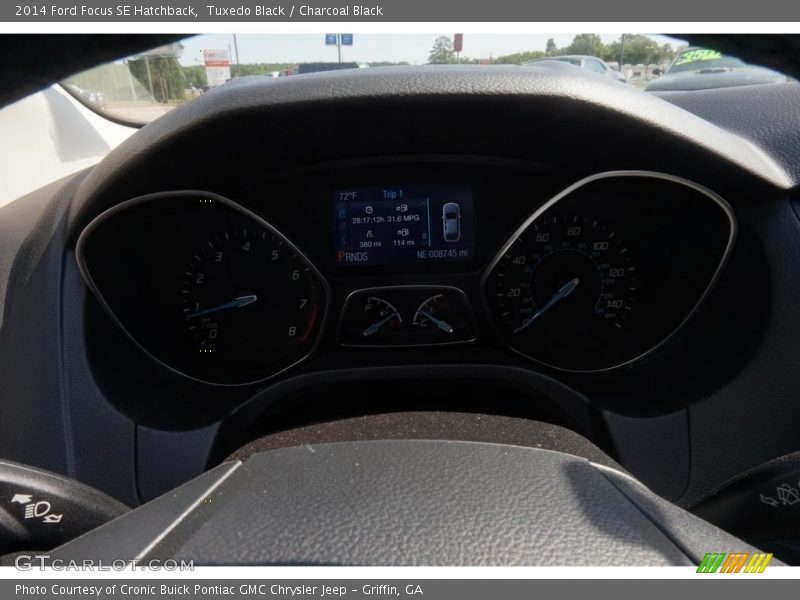 Tuxedo Black / Charcoal Black 2014 Ford Focus SE Hatchback