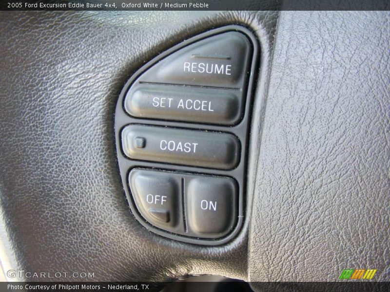 Oxford White / Medium Pebble 2005 Ford Excursion Eddie Bauer 4x4