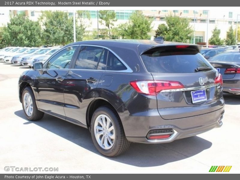 Modern Steel Metallic / Ebony 2017 Acura RDX Technology