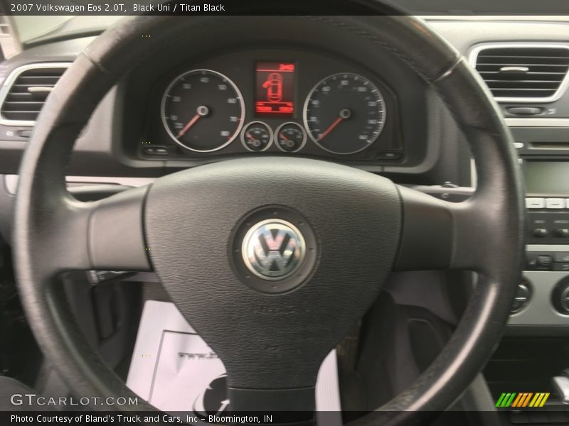 Black Uni / Titan Black 2007 Volkswagen Eos 2.0T