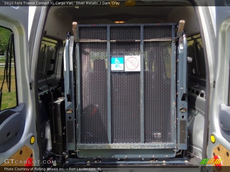 Silver Metallic / Dark Gray 2010 Ford Transit Connect XL Cargo Van