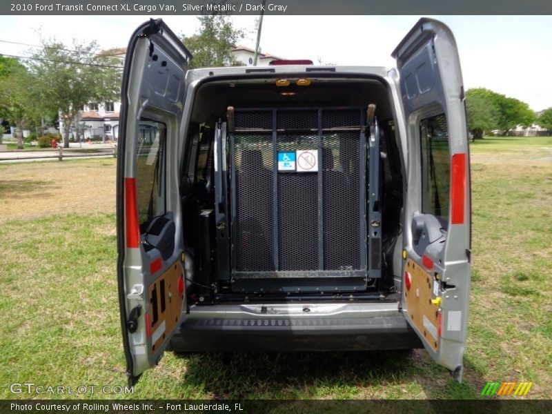 Silver Metallic / Dark Gray 2010 Ford Transit Connect XL Cargo Van