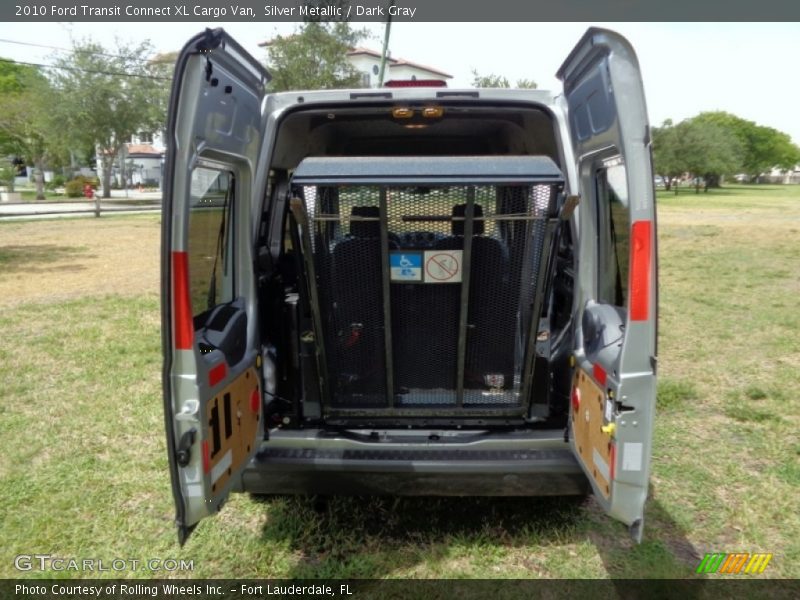 Silver Metallic / Dark Gray 2010 Ford Transit Connect XL Cargo Van