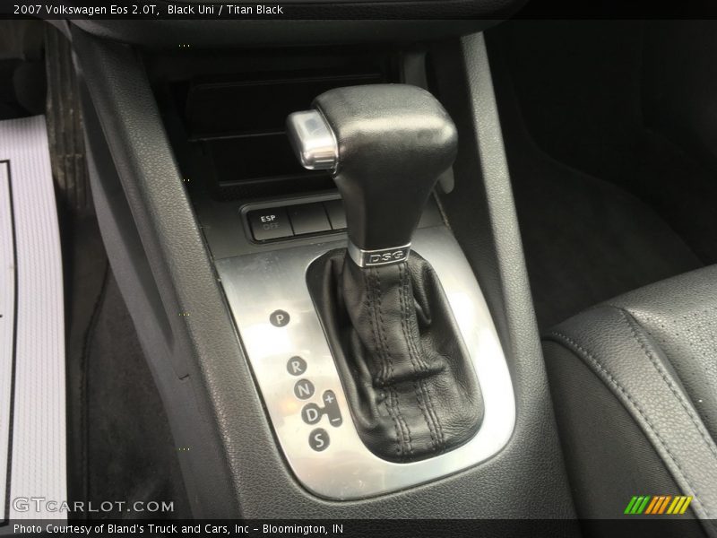 Black Uni / Titan Black 2007 Volkswagen Eos 2.0T