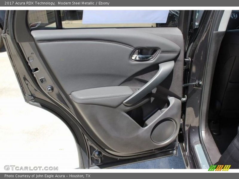 Modern Steel Metallic / Ebony 2017 Acura RDX Technology