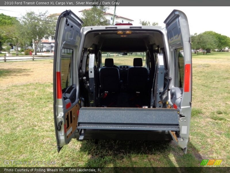 Silver Metallic / Dark Gray 2010 Ford Transit Connect XL Cargo Van