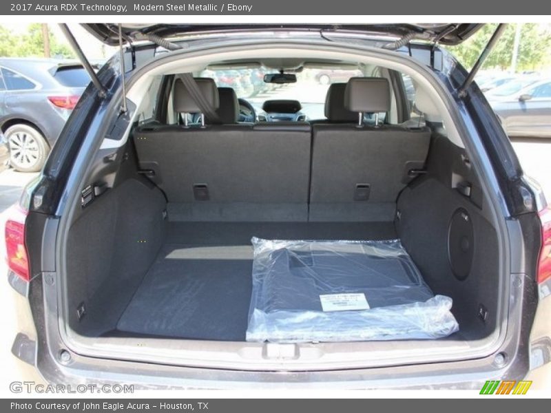 Modern Steel Metallic / Ebony 2017 Acura RDX Technology
