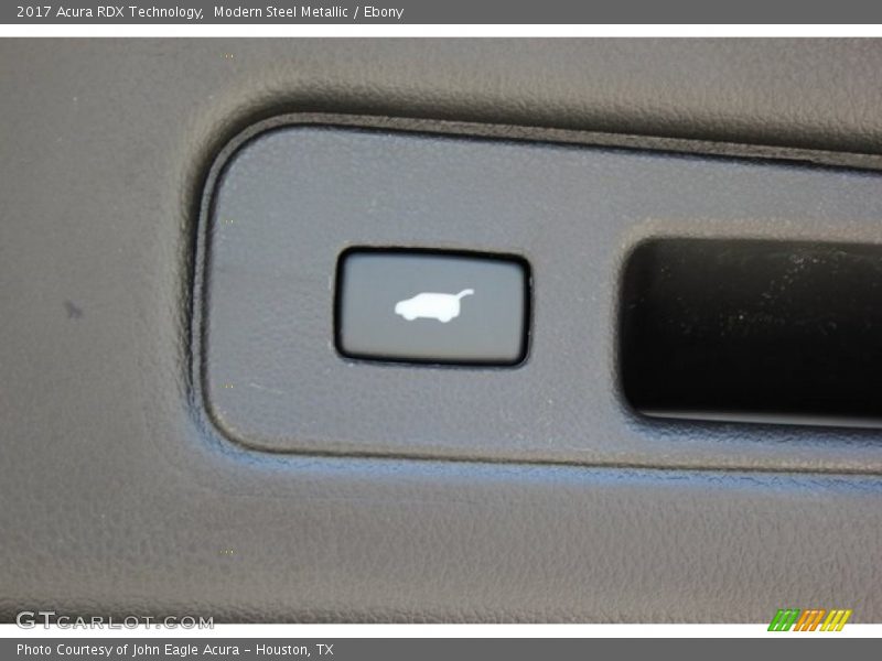 Modern Steel Metallic / Ebony 2017 Acura RDX Technology