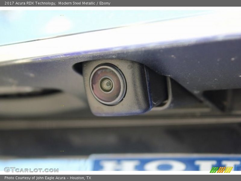 Modern Steel Metallic / Ebony 2017 Acura RDX Technology