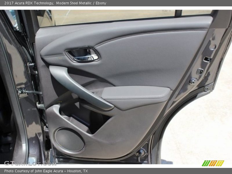 Modern Steel Metallic / Ebony 2017 Acura RDX Technology