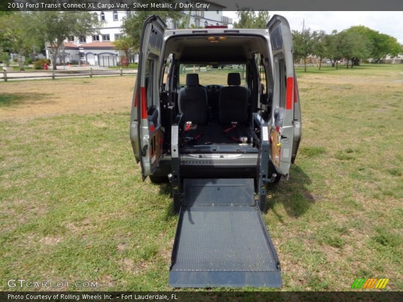 Silver Metallic / Dark Gray 2010 Ford Transit Connect XL Cargo Van