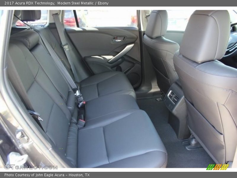 Modern Steel Metallic / Ebony 2017 Acura RDX Technology