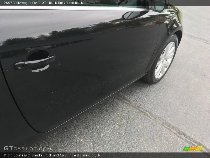 Black Uni / Titan Black 2007 Volkswagen Eos 2.0T