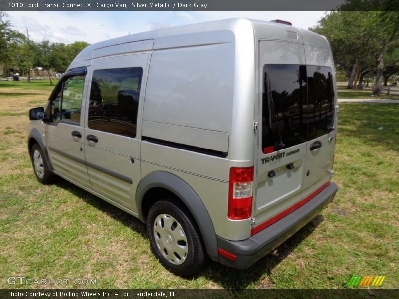 Silver Metallic / Dark Gray 2010 Ford Transit Connect XL Cargo Van