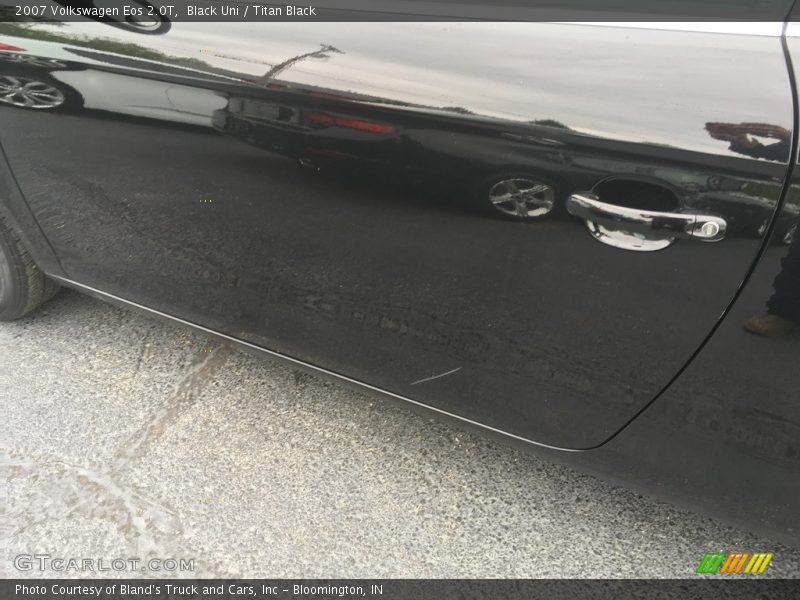 Black Uni / Titan Black 2007 Volkswagen Eos 2.0T