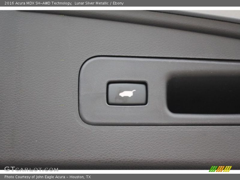Lunar Silver Metallic / Ebony 2016 Acura MDX SH-AWD Technology
