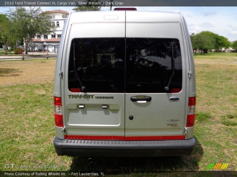 Silver Metallic / Dark Gray 2010 Ford Transit Connect XL Cargo Van