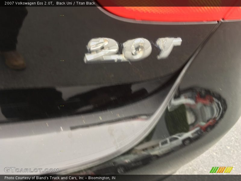 Black Uni / Titan Black 2007 Volkswagen Eos 2.0T