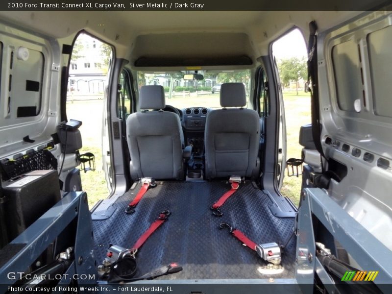 Silver Metallic / Dark Gray 2010 Ford Transit Connect XL Cargo Van