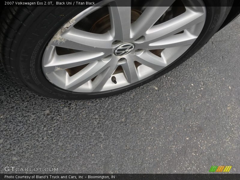 Black Uni / Titan Black 2007 Volkswagen Eos 2.0T
