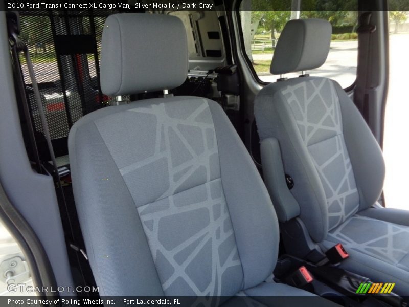 Silver Metallic / Dark Gray 2010 Ford Transit Connect XL Cargo Van