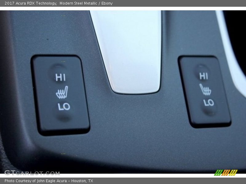 Modern Steel Metallic / Ebony 2017 Acura RDX Technology