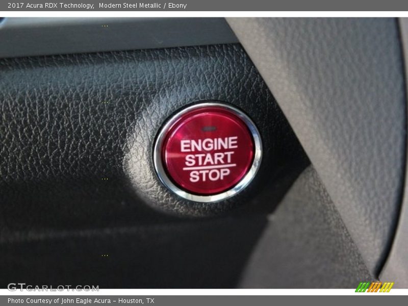 Modern Steel Metallic / Ebony 2017 Acura RDX Technology