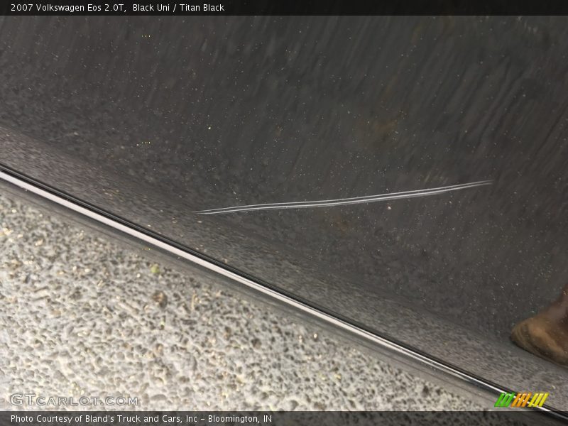 Black Uni / Titan Black 2007 Volkswagen Eos 2.0T