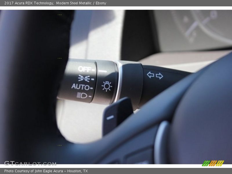 Modern Steel Metallic / Ebony 2017 Acura RDX Technology
