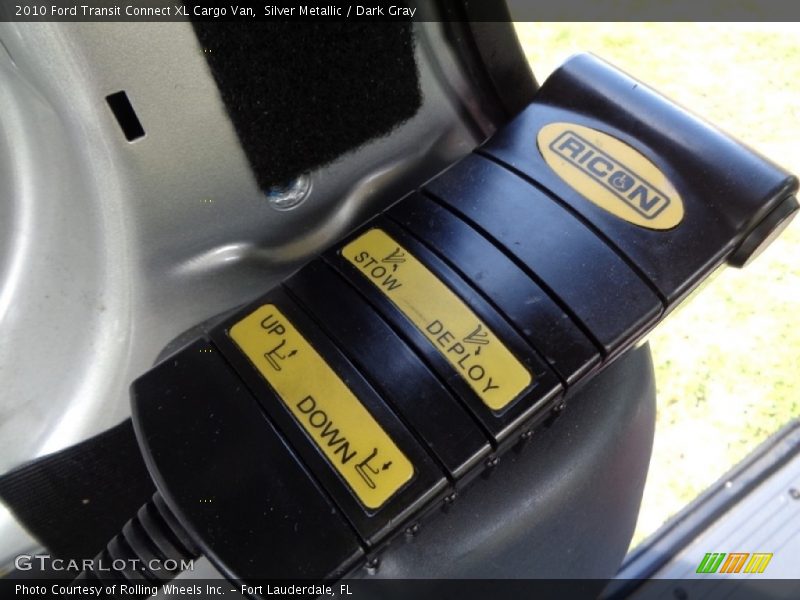 Silver Metallic / Dark Gray 2010 Ford Transit Connect XL Cargo Van