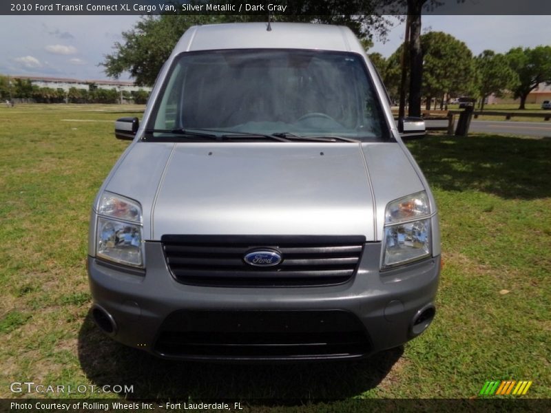 Silver Metallic / Dark Gray 2010 Ford Transit Connect XL Cargo Van