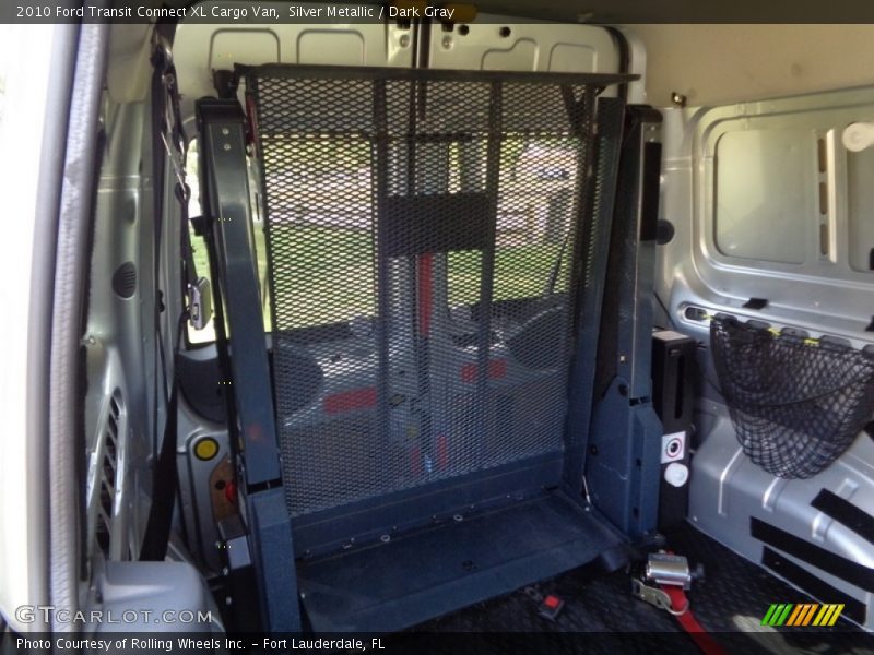 Silver Metallic / Dark Gray 2010 Ford Transit Connect XL Cargo Van