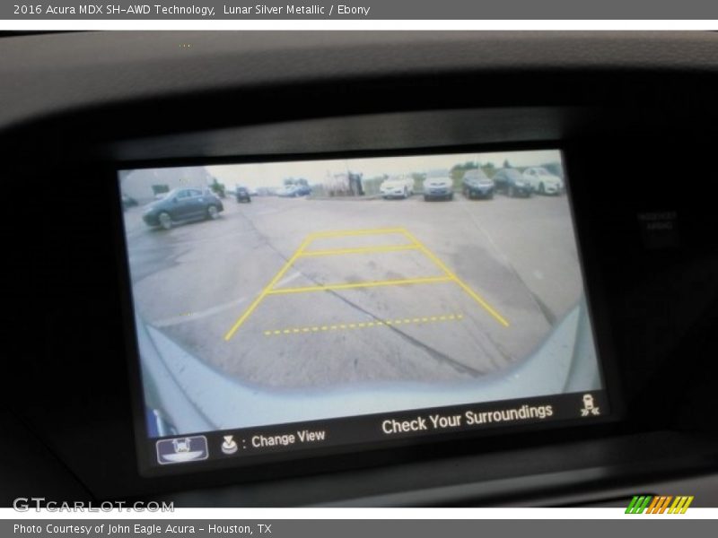 Lunar Silver Metallic / Ebony 2016 Acura MDX SH-AWD Technology