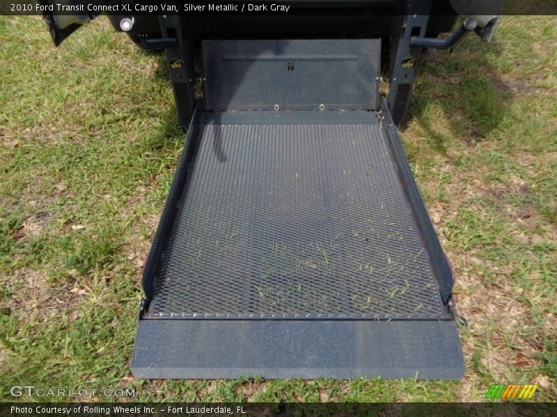 Silver Metallic / Dark Gray 2010 Ford Transit Connect XL Cargo Van