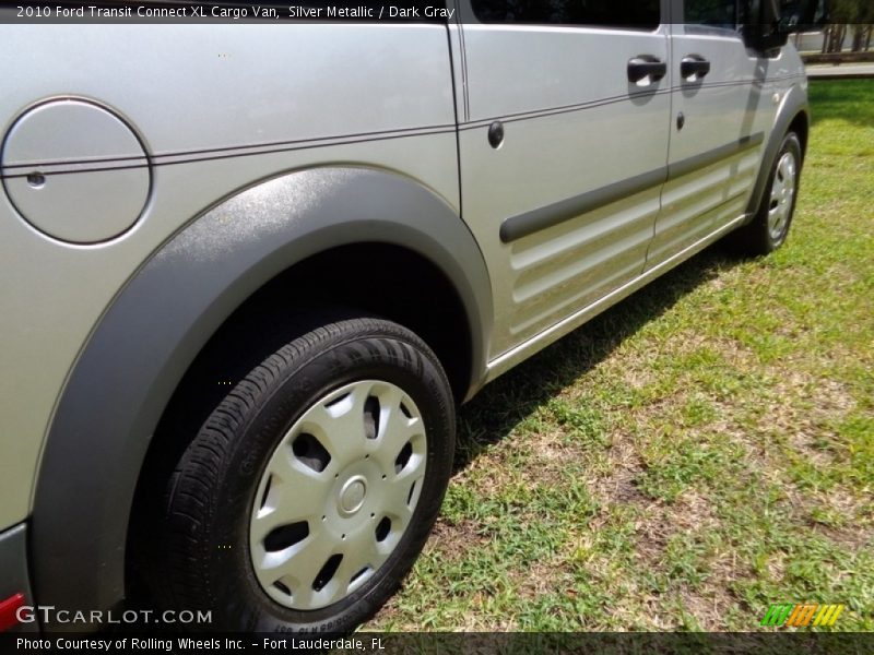 Silver Metallic / Dark Gray 2010 Ford Transit Connect XL Cargo Van