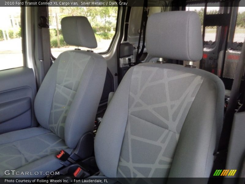Silver Metallic / Dark Gray 2010 Ford Transit Connect XL Cargo Van