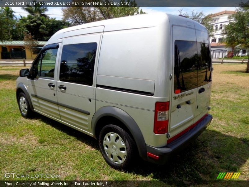Silver Metallic / Dark Gray 2010 Ford Transit Connect XL Cargo Van