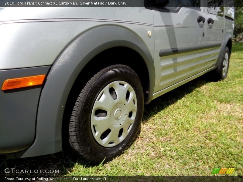 Silver Metallic / Dark Gray 2010 Ford Transit Connect XL Cargo Van
