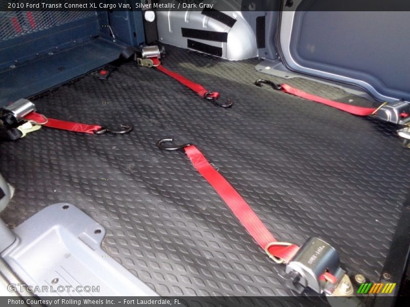 Silver Metallic / Dark Gray 2010 Ford Transit Connect XL Cargo Van