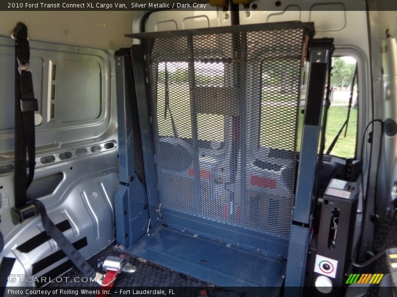 Silver Metallic / Dark Gray 2010 Ford Transit Connect XL Cargo Van