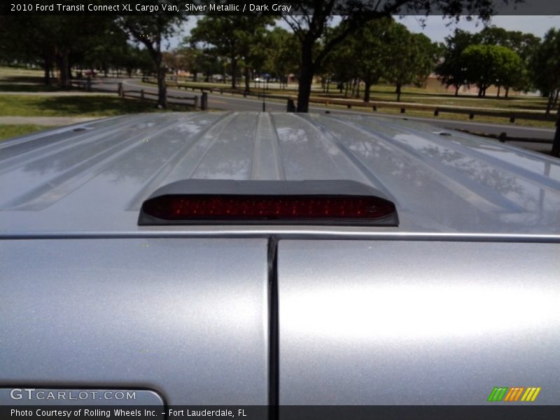 Silver Metallic / Dark Gray 2010 Ford Transit Connect XL Cargo Van